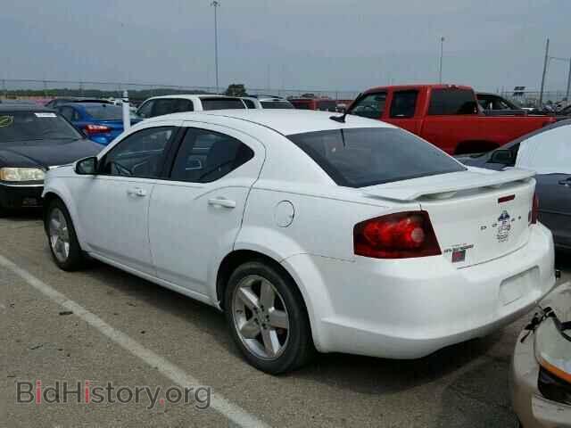 2012 DODGE AVENGER - VIN: 1C3CDZEG6CN234246 - Фото 3