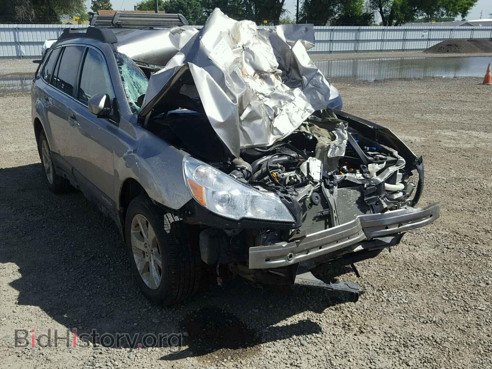 Фотография 4S4BRBCC3E3282393 - SUBARU OUTBACK 2014