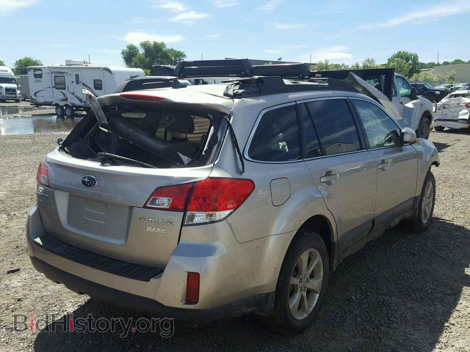 2014 SUBARU OUTBACK - VIN: 4S4BRBCC3E3282393 - Фото 4