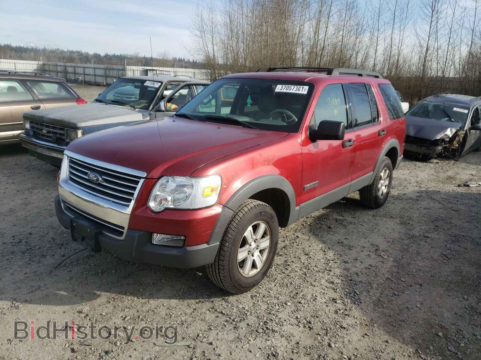 2006 FORD EXPLORER - VIN: 1FMEU73E66UB51349 - Photo 2