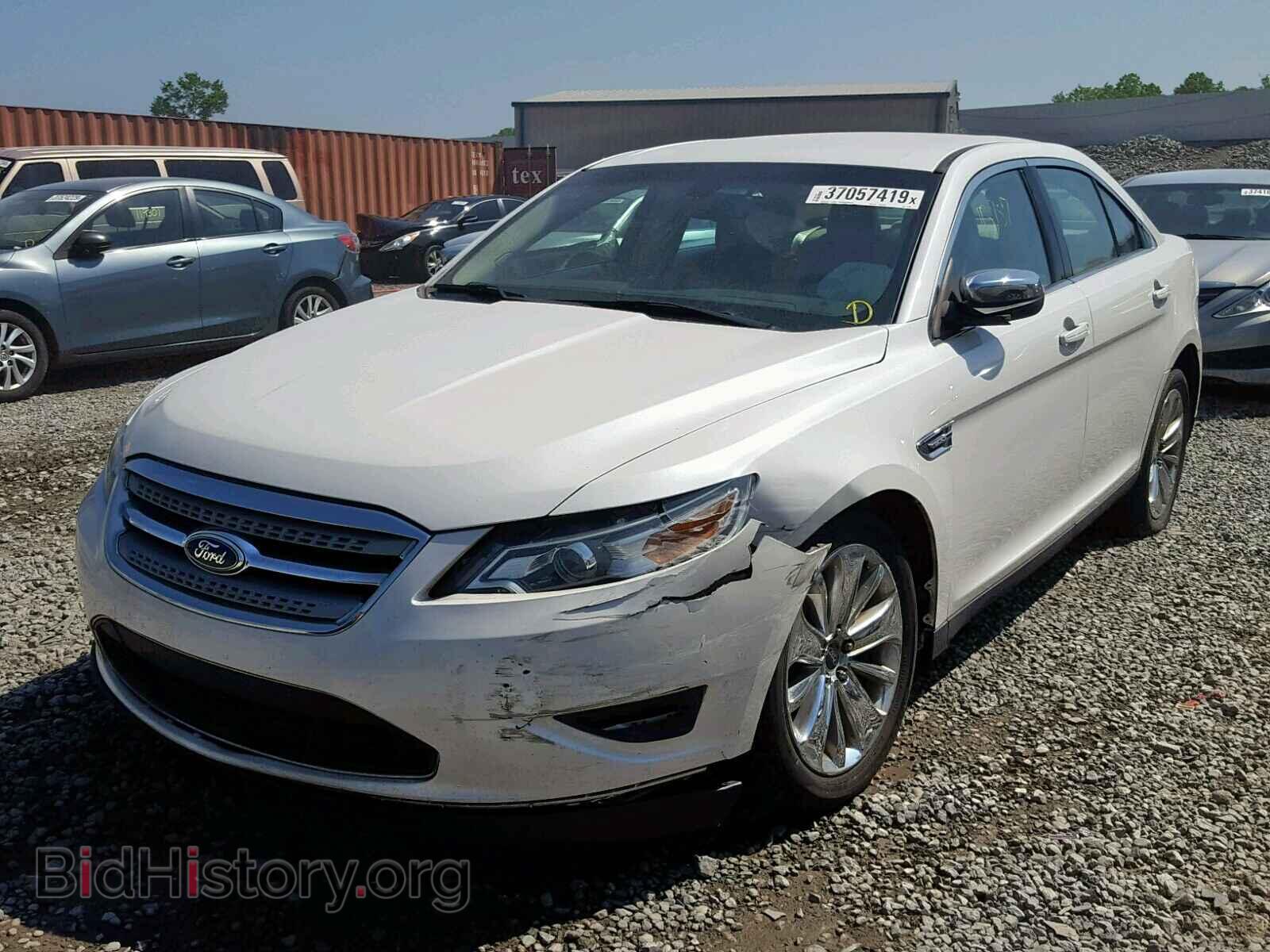 2011 FORD TAURUS - VIN: 1FAHP2FW3BG141666 - Фото 2