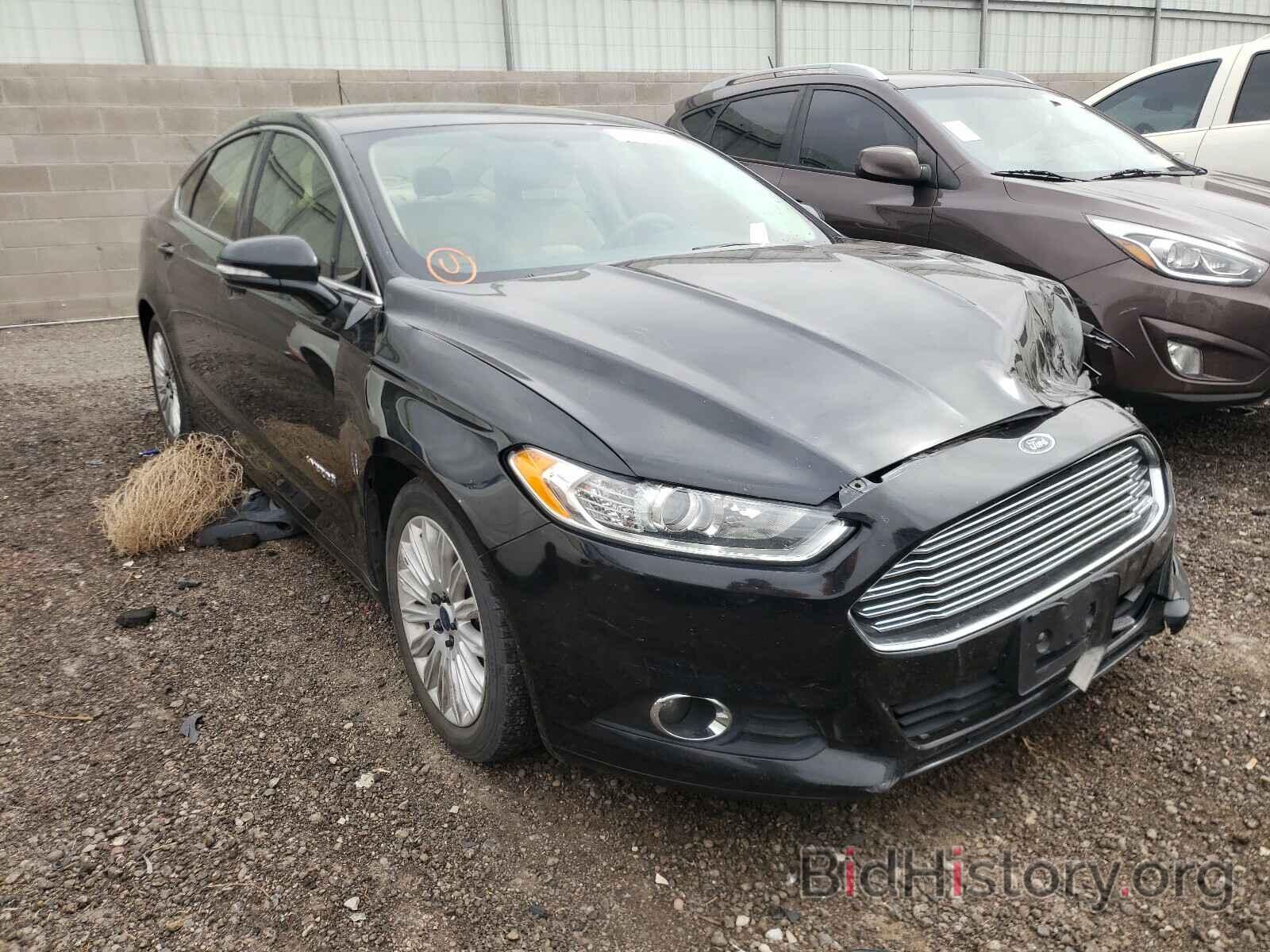 Фотография 3FA6P0LU0FR127785 - FORD FUSION 2015