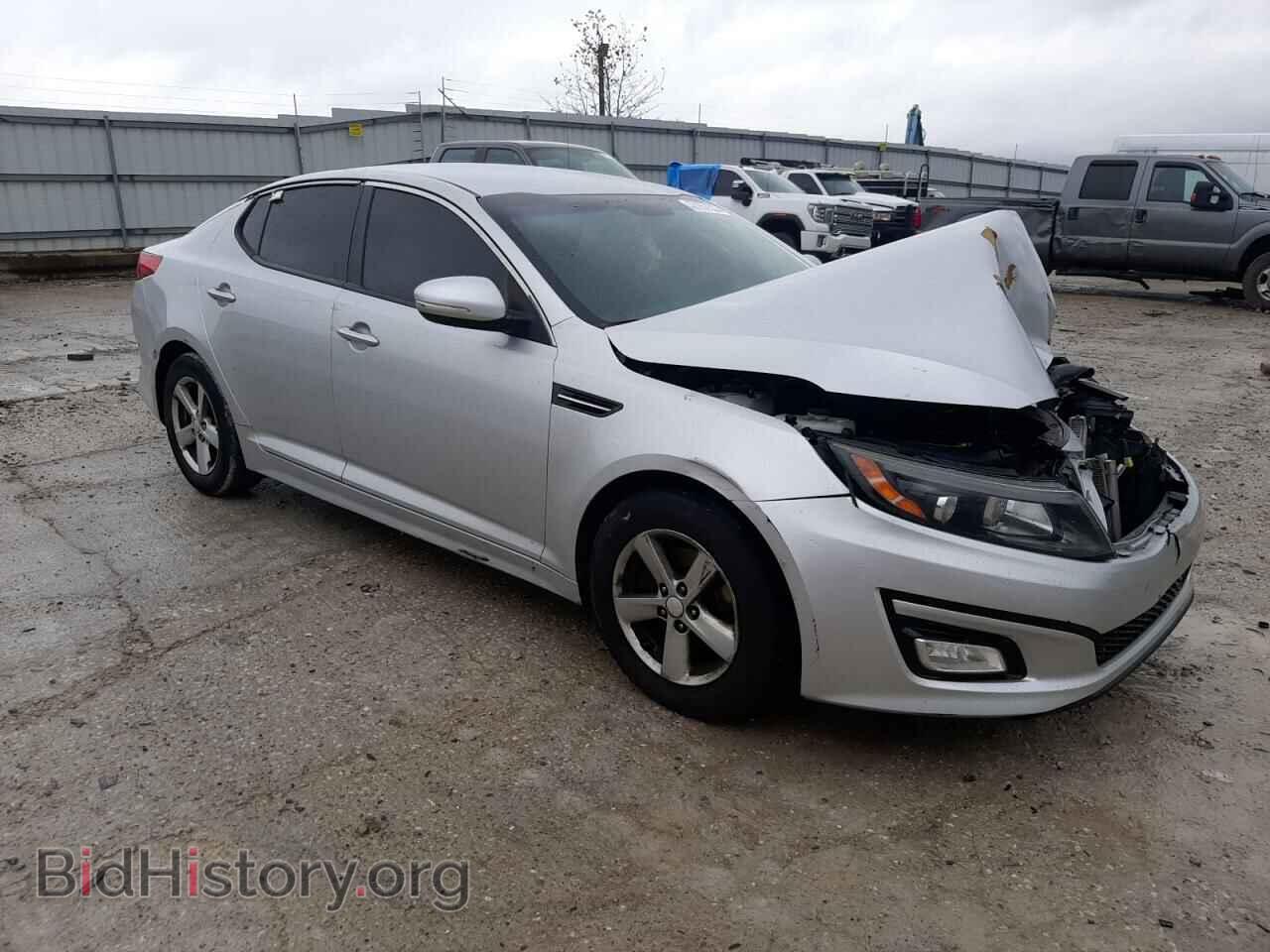 2015 KIA OPTIMA - VIN: 5XXGM4A74FG400656 - Фото 4