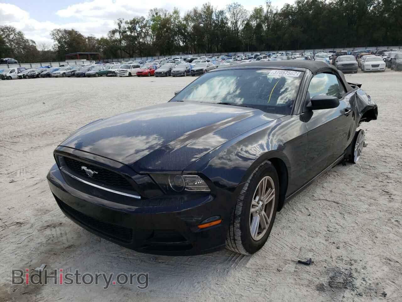 2014 FORD MUSTANG - VIN: 1ZVBP8EM2E5292062 - Фото 2