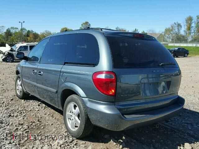 2006 DODGE CARAVAN - VIN: 1D4GP45R96B537071 - Фото 3