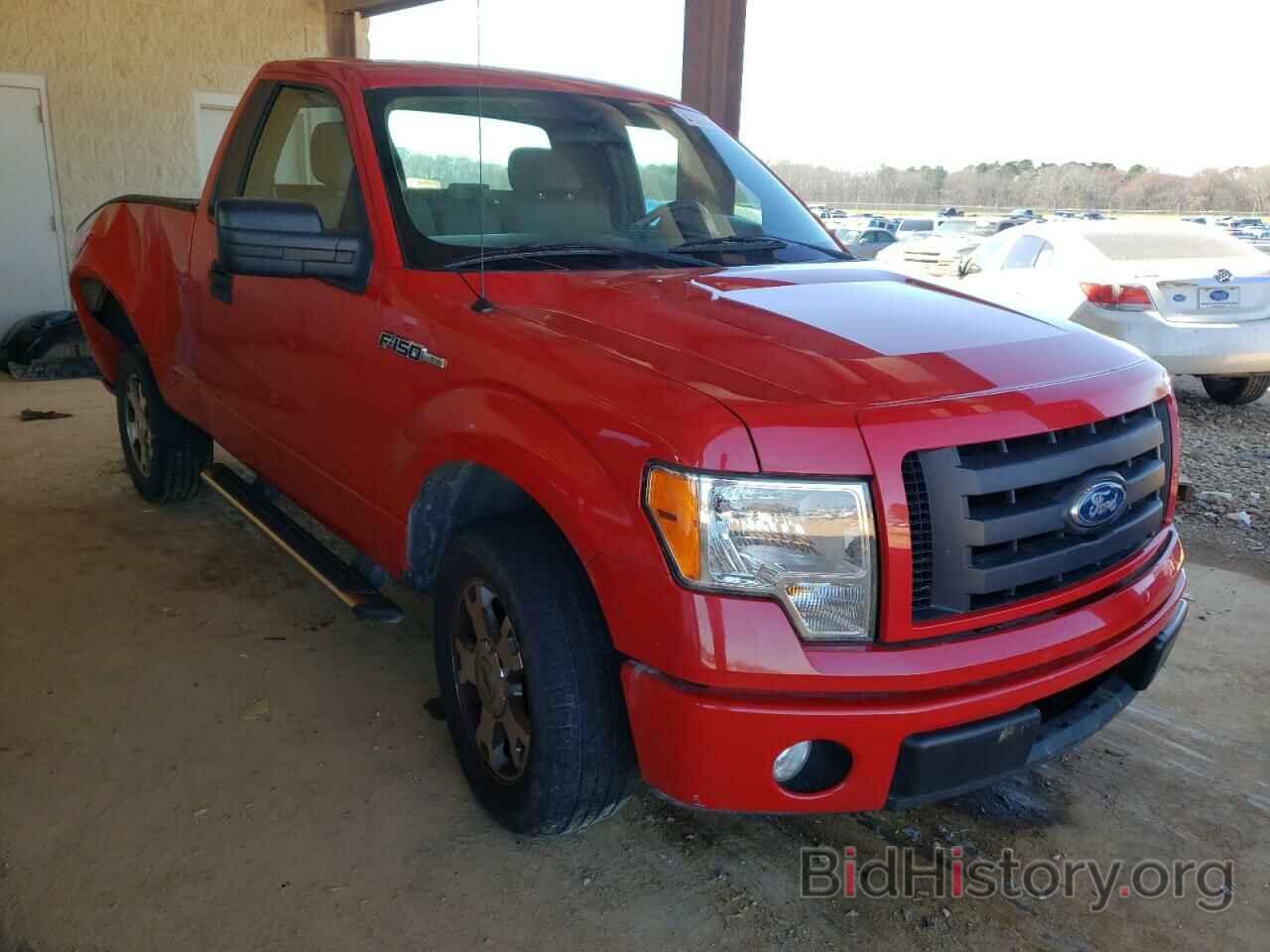 Photo 1FTRF12W69KB58633 - FORD F150 2009