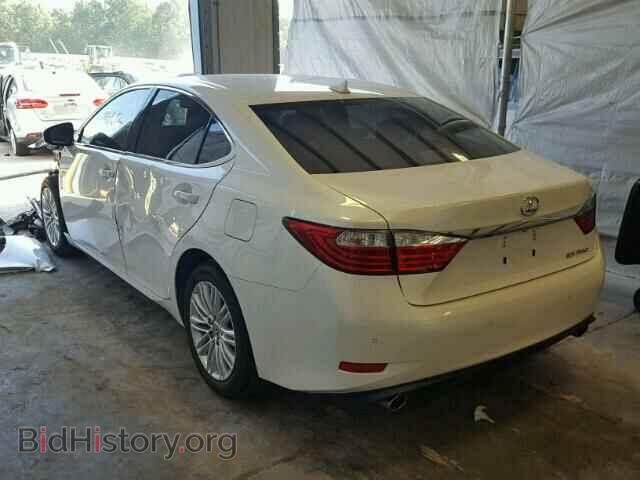 2014 LEXUS ES350 - VIN: JTHBK1GG8E2150167 - Фото 3