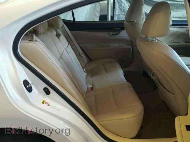 2014 LEXUS ES350 - VIN: JTHBK1GG8E2150167 - Фото 6