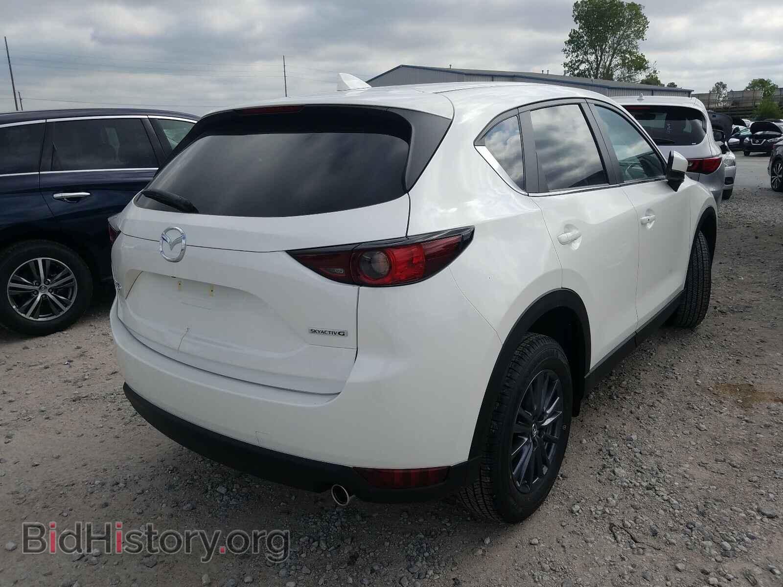2020 MAZDA CX-5 - VIN: JM3KFACM8L0788355 - Фото 4
