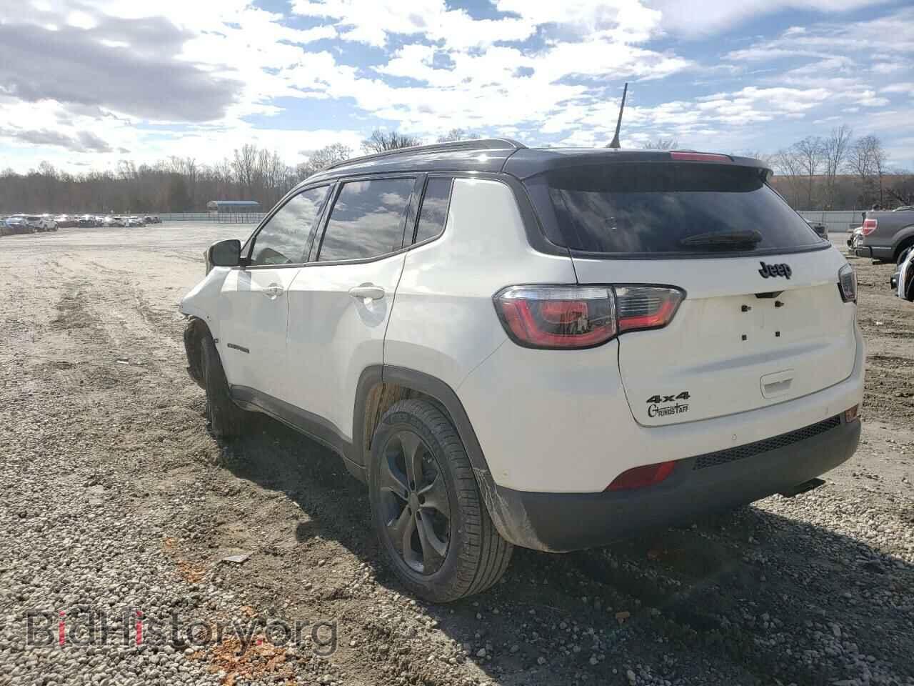 2020 JEEP COMPASS - VIN: 3C4NJDBB0LT161769 - Photo 3