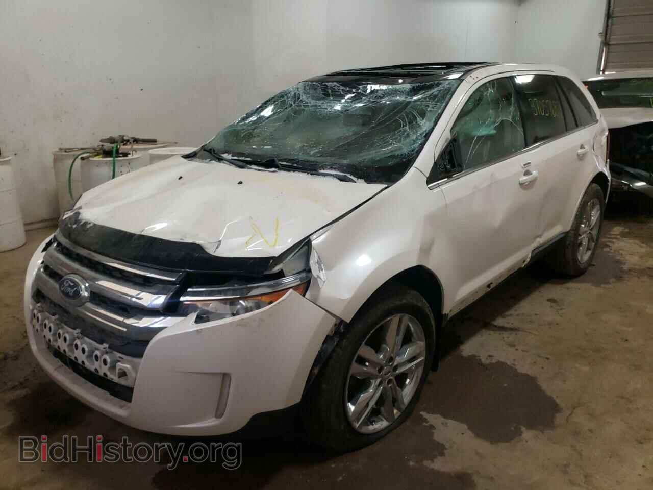 2011 FORD EDGE - VIN: 2FMDK4KC1BBB52361 - Фото 2