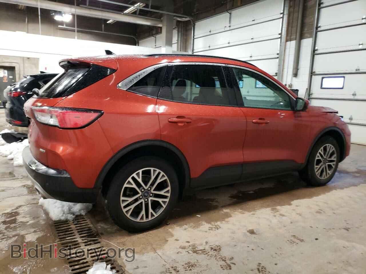 2020 FORD ESCAPE - VIN: 1FMCU9H66LUA52501 - Photo 3