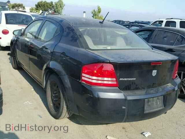 2008 DODGE AVENGER - VIN: 1B3LC46J08N177997 - Фото 3