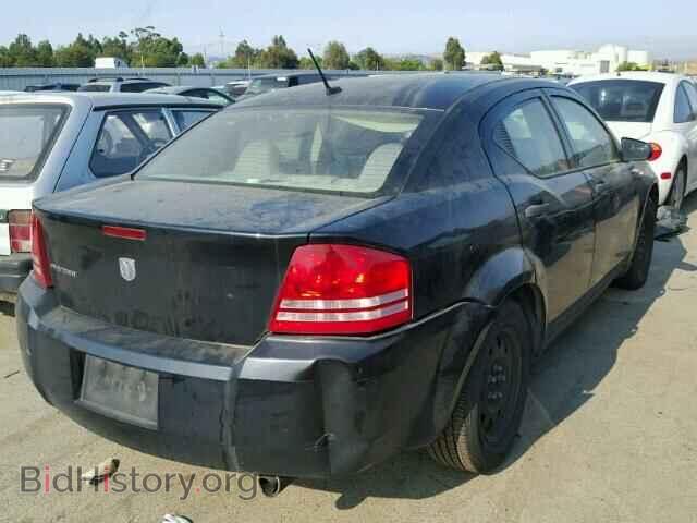 2008 DODGE AVENGER - VIN: 1B3LC46J08N177997 - Фото 4