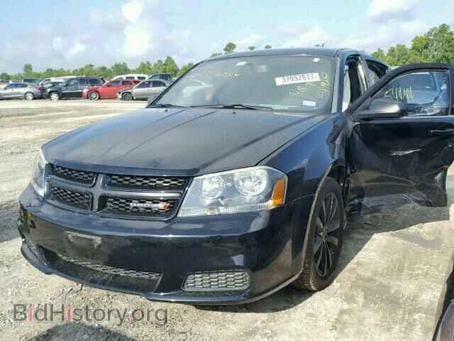 2013 DODGE AVENGER - VIN: 1C3CDZAG3DN748210 - Фото 2