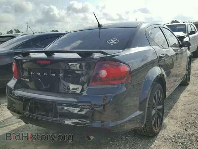 2013 DODGE AVENGER - VIN: 1C3CDZAG3DN748210 - Фото 4