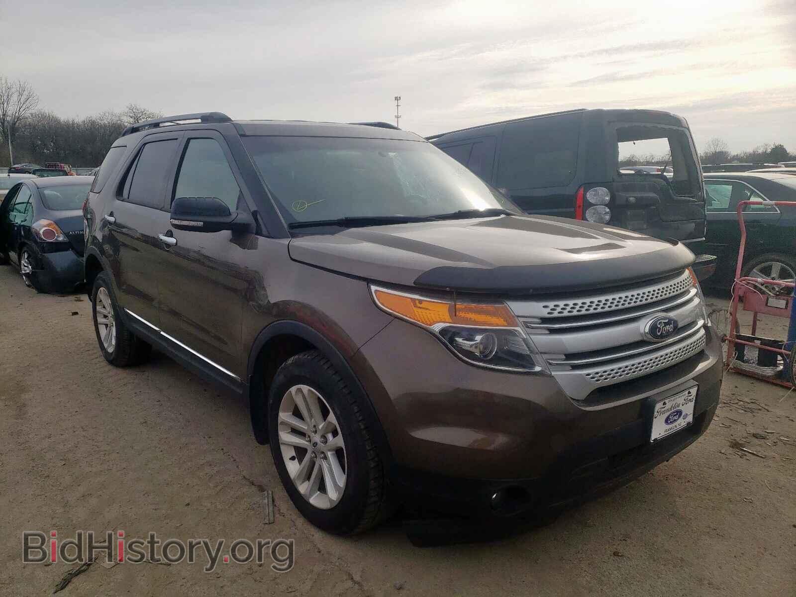 Photo 1FM5K8D86FGA67227 - FORD EXPLORER 2015