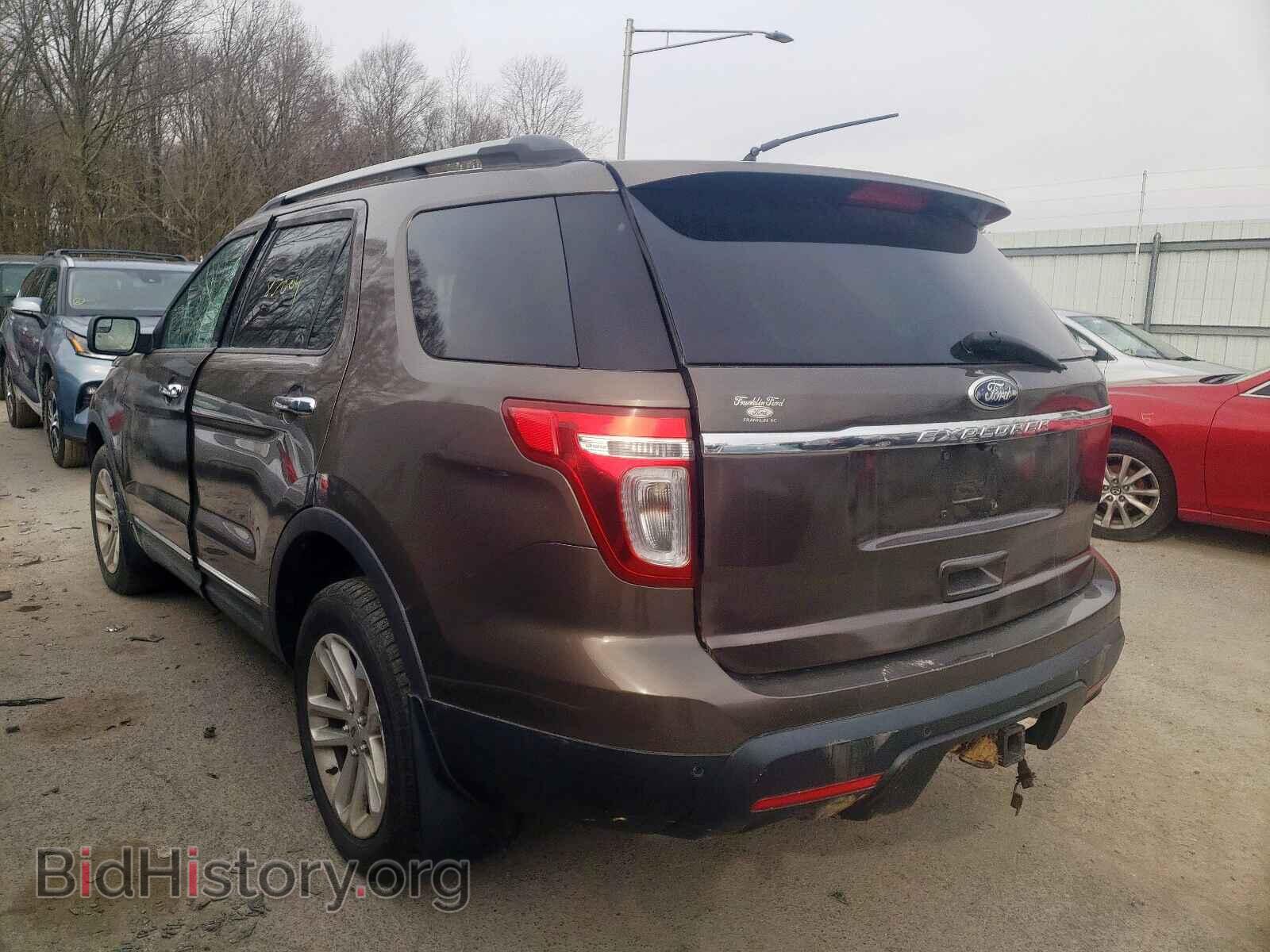 2015 FORD EXPLORER - VIN: 1FM5K8D86FGA67227 - Фото 3
