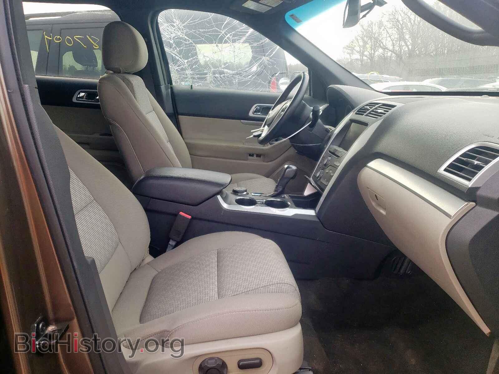 2015 FORD EXPLORER - VIN: 1FM5K8D86FGA67227 - Фото 5