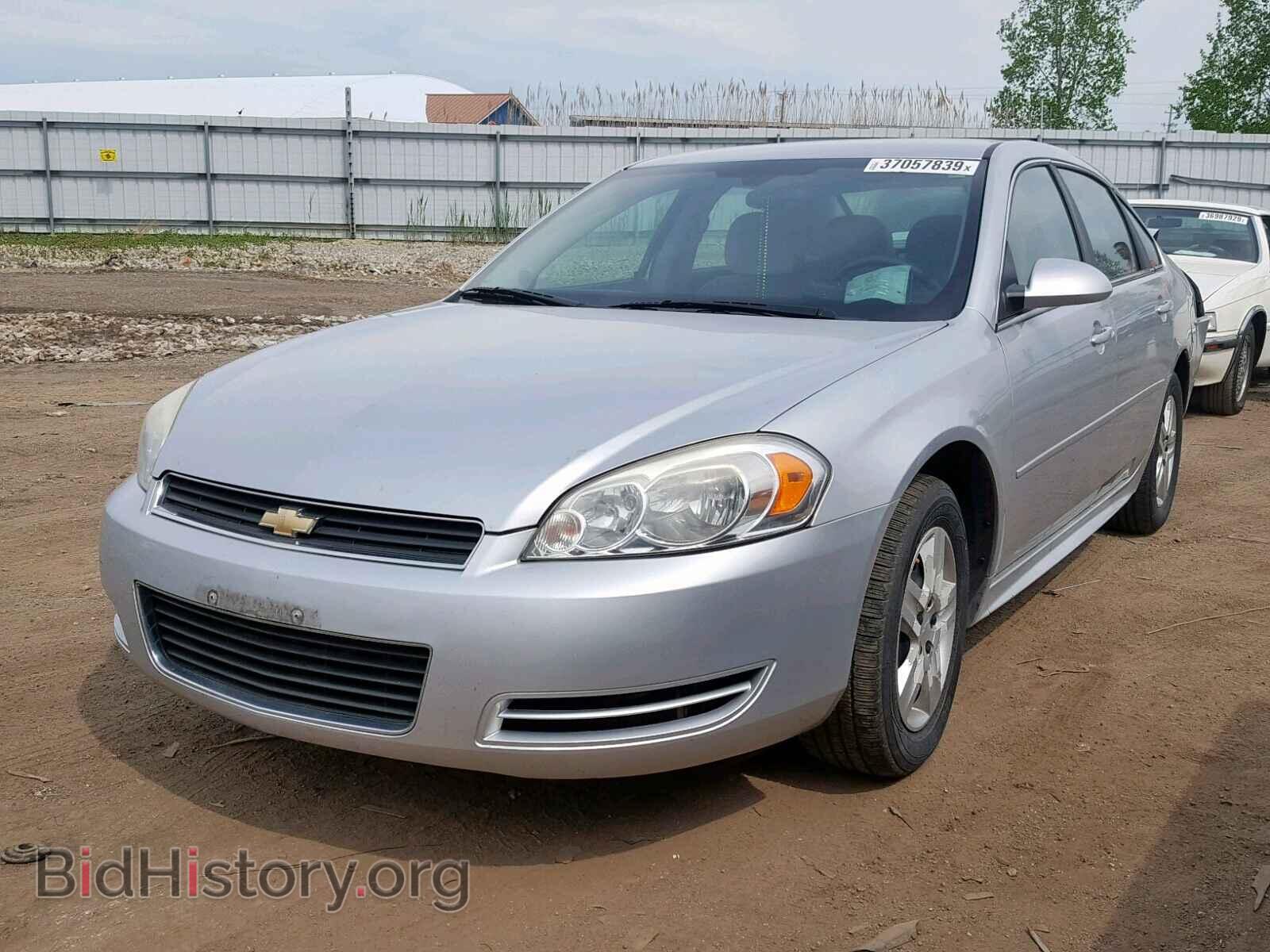 2011 CHEVROLET IMPALA - VIN: 2G1WF5EK4B1157451 - Фото 2