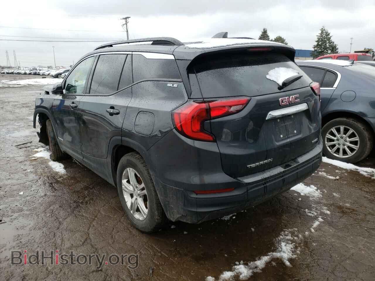 2018 GMC TERRAIN - VIN: 3GKALTEV3JL289448 - Фото 3