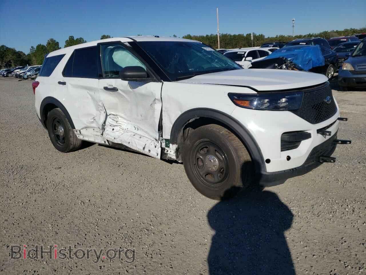 2020 FORD EXPLORER - VIN: 1FM5K8AB8LGC63276 - Фото 4