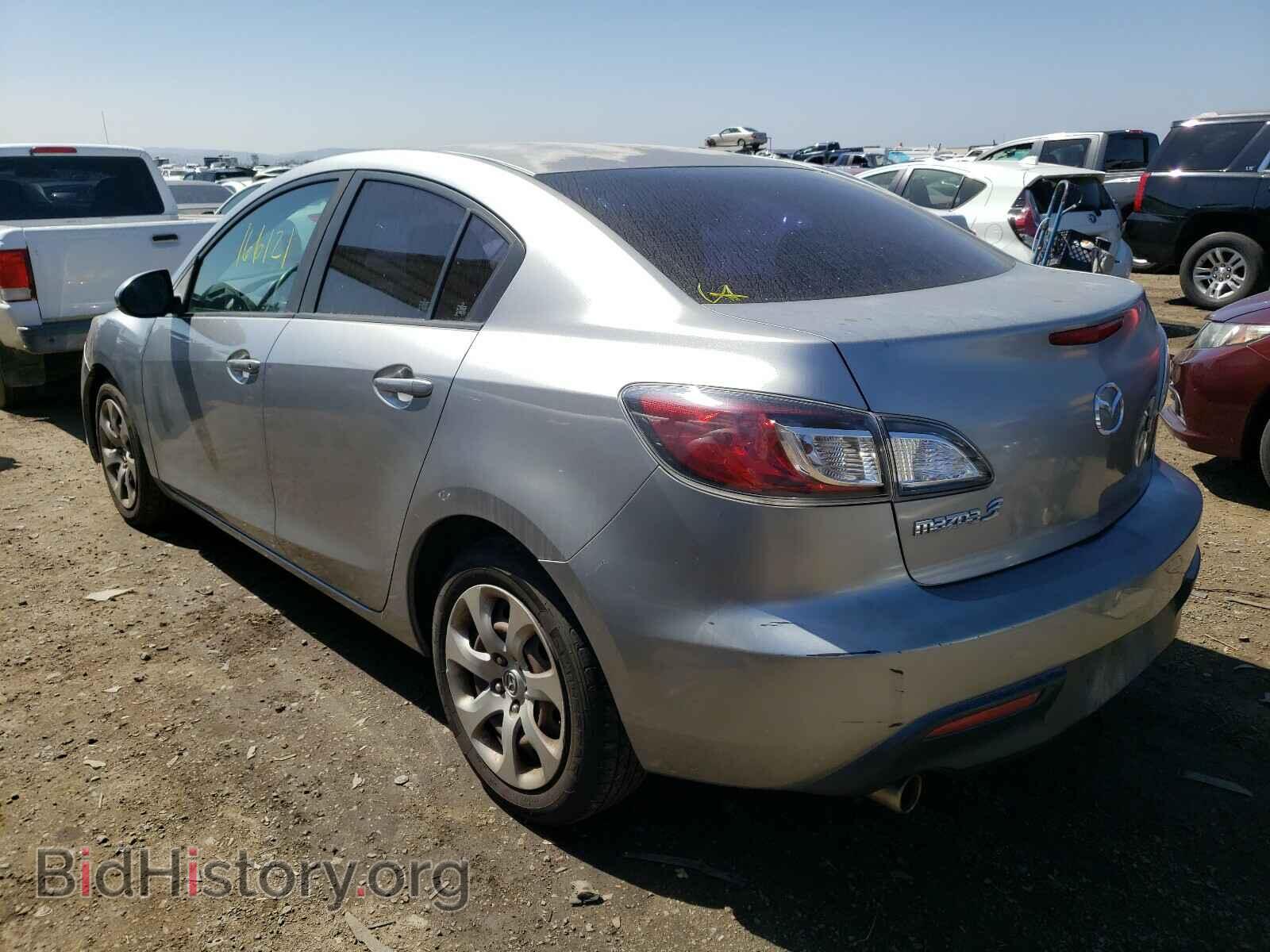 2010 MAZDA 3 - VIN: JM1BL1SG7A1109227 - Фото 3