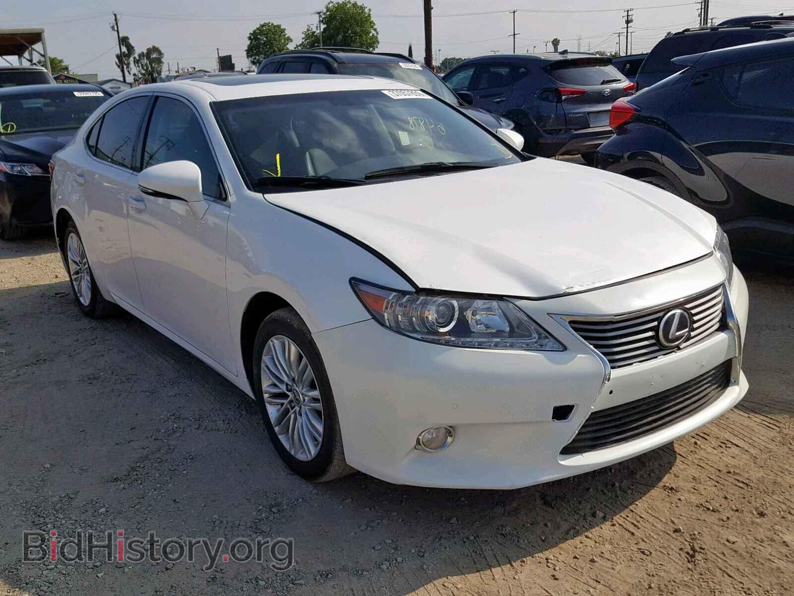 Фотография JTHBK1GG9E2105934 - LEXUS ES350 2014