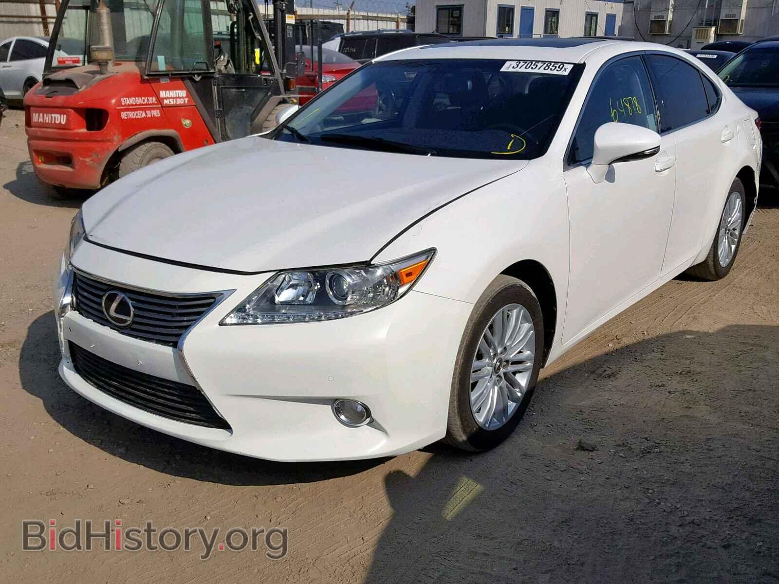 2014 LEXUS ES350 - VIN: JTHBK1GG9E2105934 - Фото 2