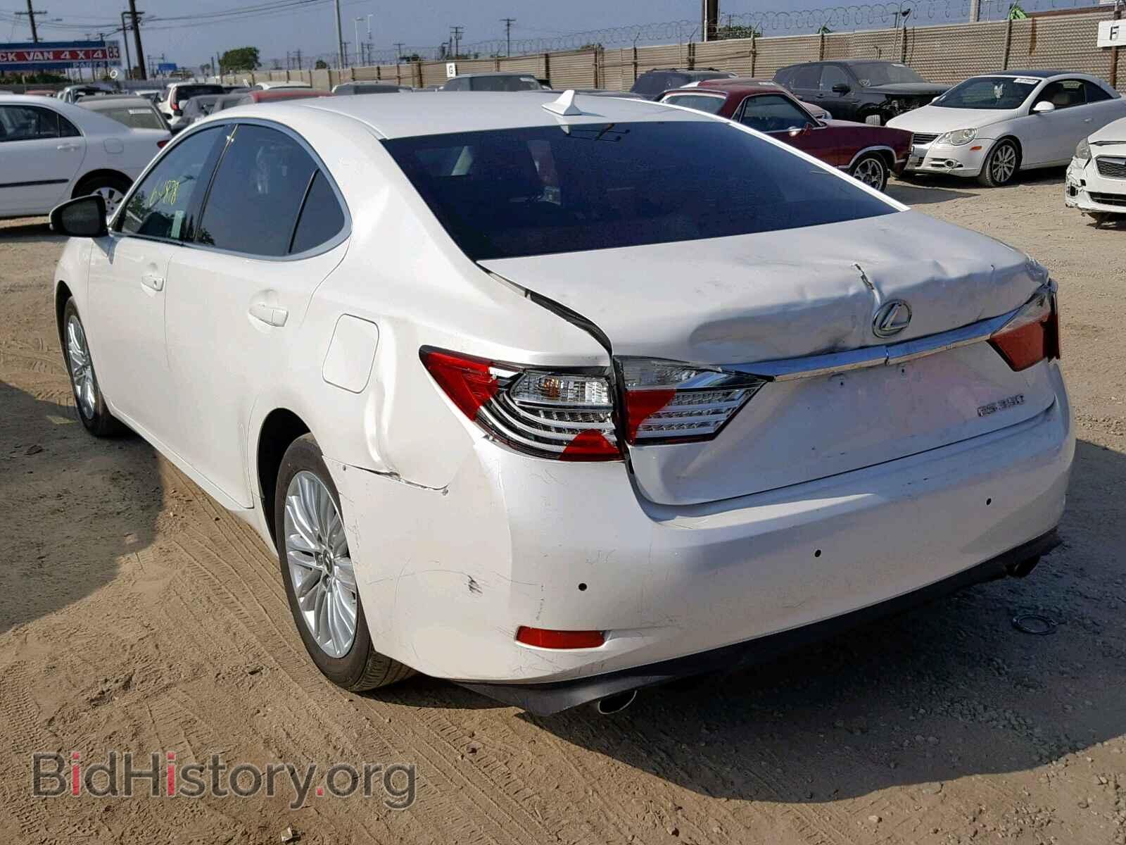 2014 LEXUS ES350 - VIN: JTHBK1GG9E2105934 - Фото 3