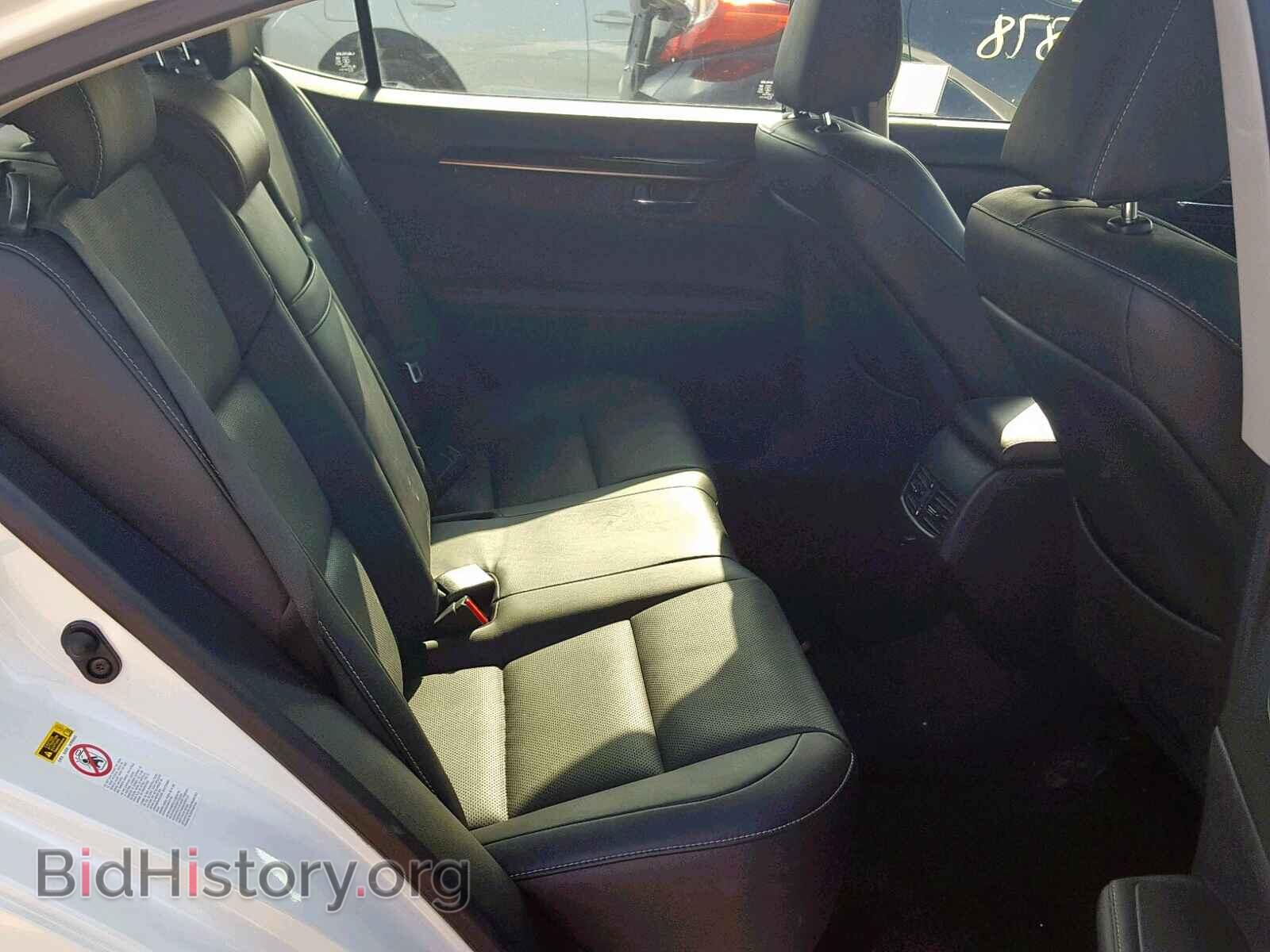 2014 LEXUS ES350 - VIN: JTHBK1GG9E2105934 - Фото 6