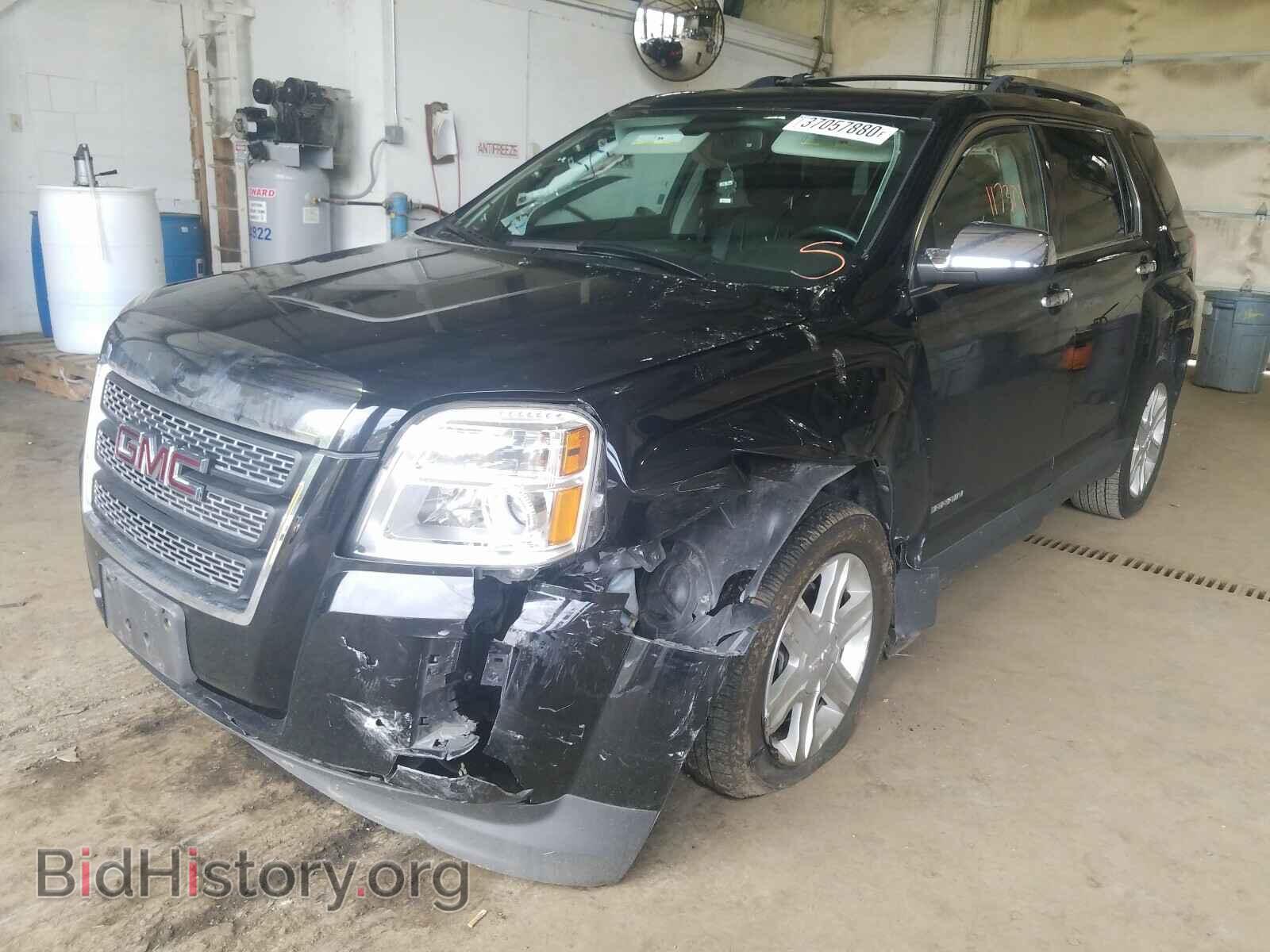 2011 GMC TERRAIN - VIN: 2CTFLXE57B6289830 - Photo 2