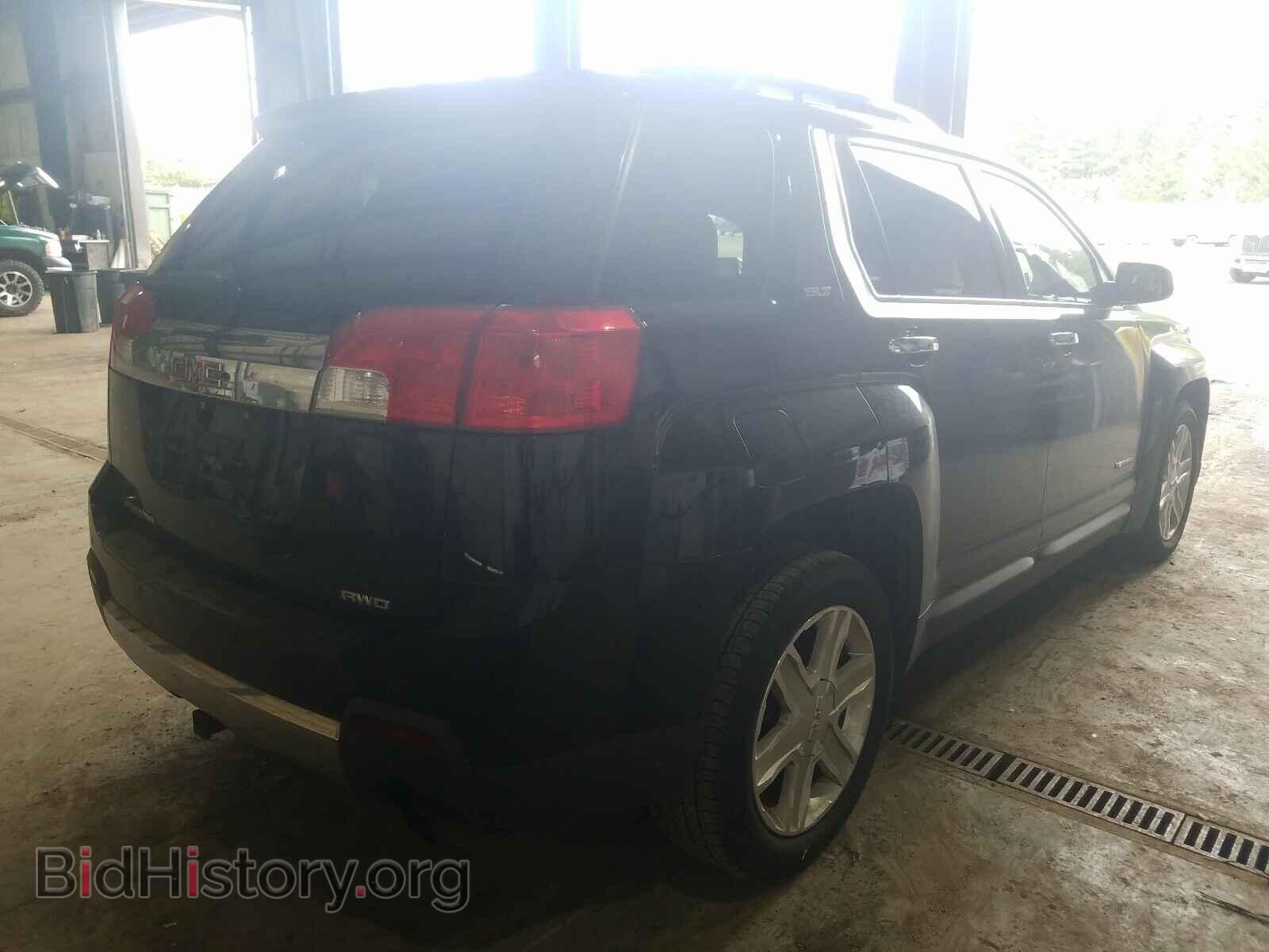2011 GMC TERRAIN - VIN: 2CTFLXE57B6289830 - Photo 4