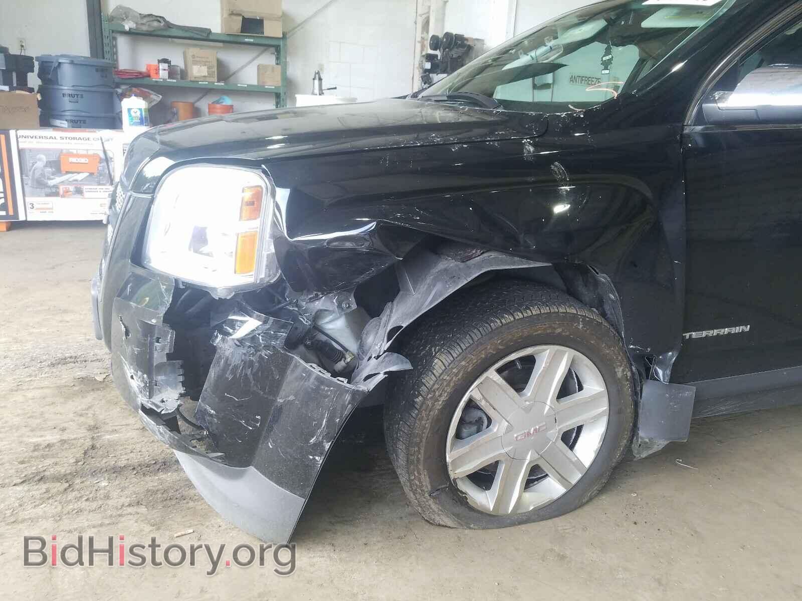 2011 GMC TERRAIN - VIN: 2CTFLXE57B6289830 - Photo 9