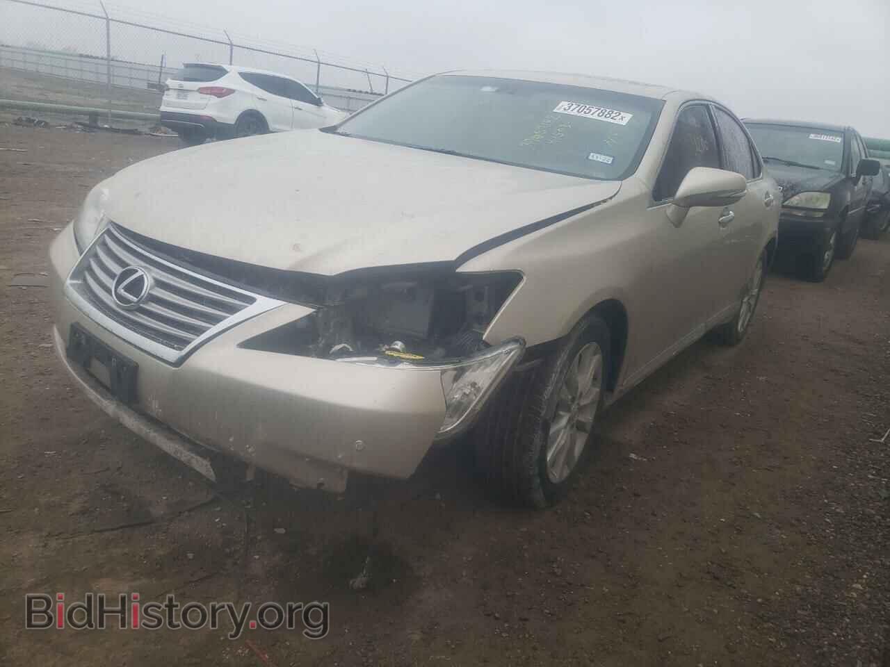 2012 LEXUS ES350 - VIN: JTHBK1EG6C2475934 - Фото 2