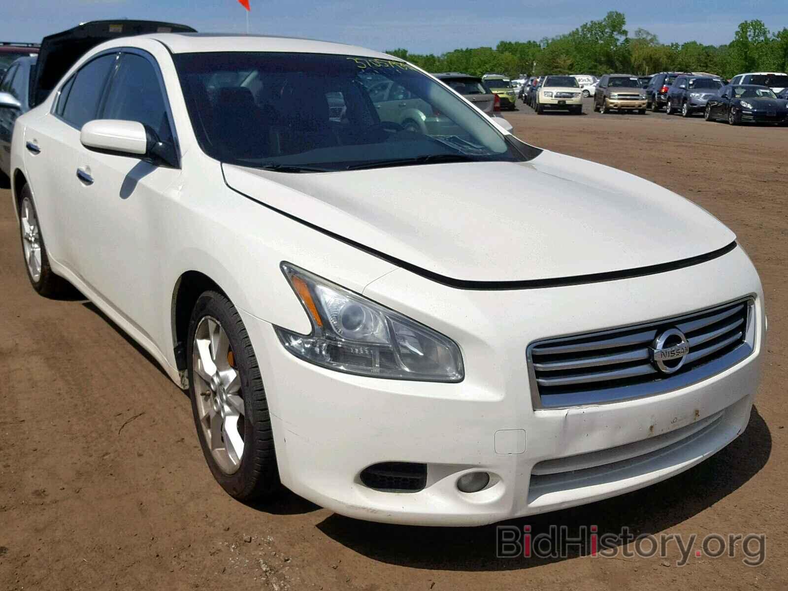 Фотография 1N4AA5AP6CC810204 - NISSAN MAXIMA S 2012