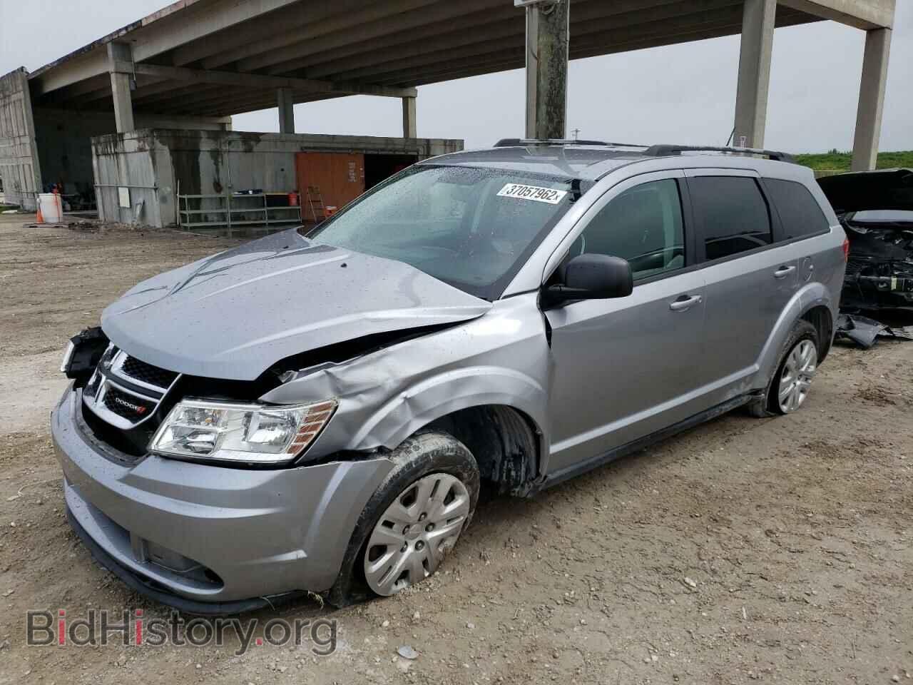 2017 DODGE JOURNEY - VIN: 3C4PDCAB1HT598814 - Фото 2