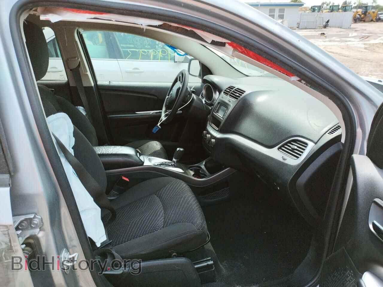 2017 DODGE JOURNEY - VIN: 3C4PDCAB1HT598814 - Фото 6