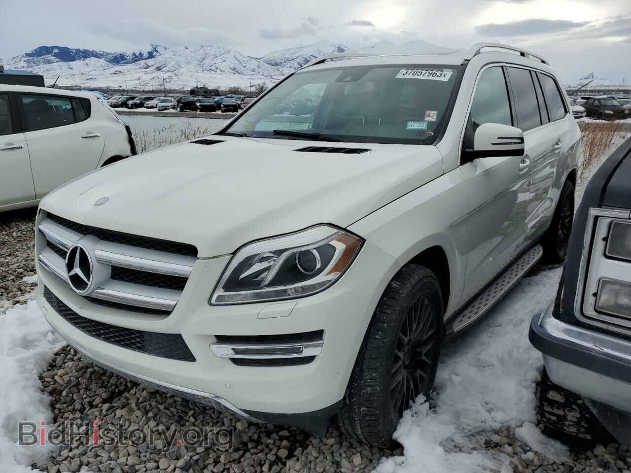 Фотография 4JGDF7CE8DA218313 - MERCEDES-BENZ GL-CLASS 2013