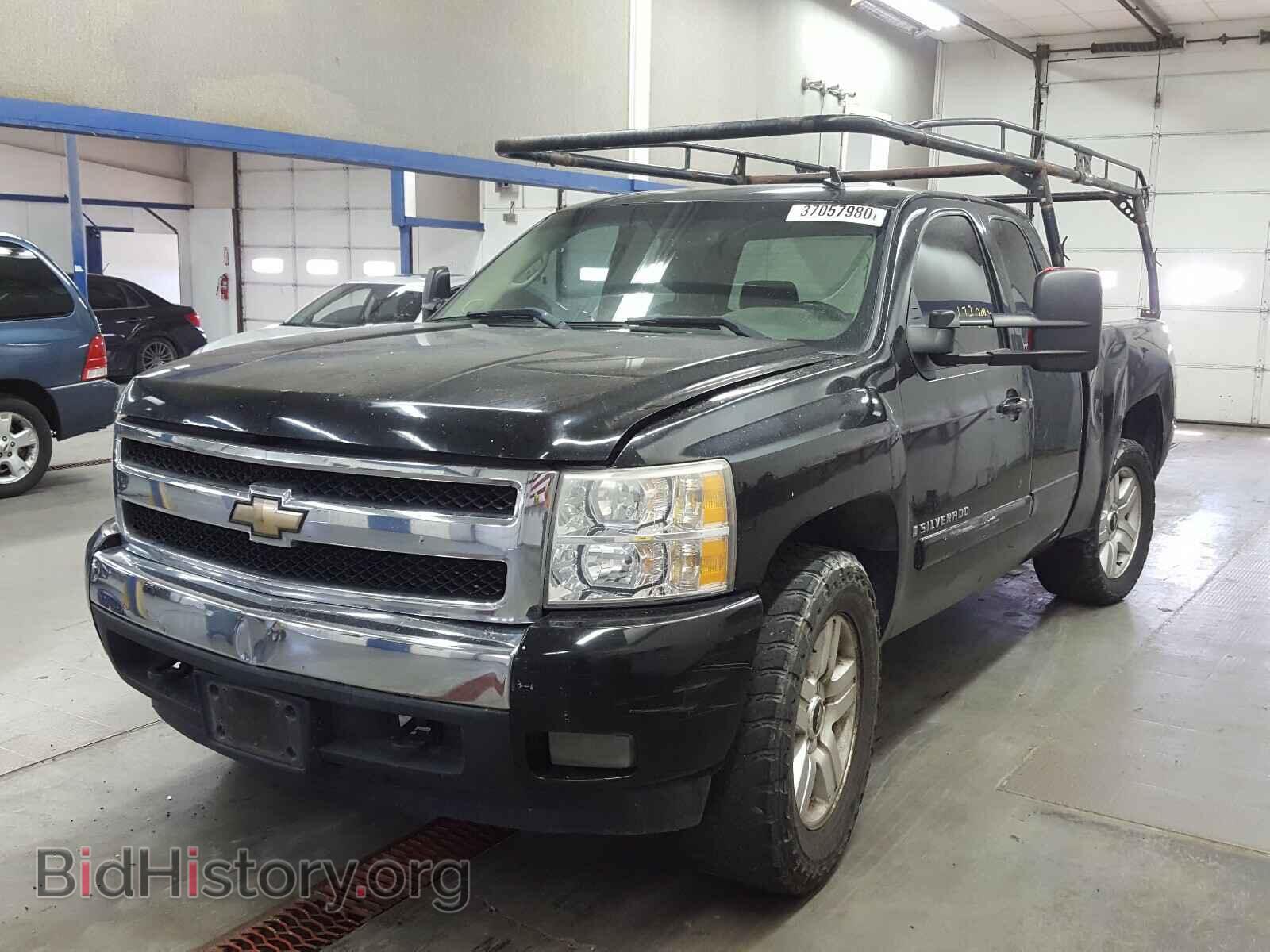 2008 CHEVROLET SILVERADO - VIN: 2GCEC19J281207052 - Фото 2