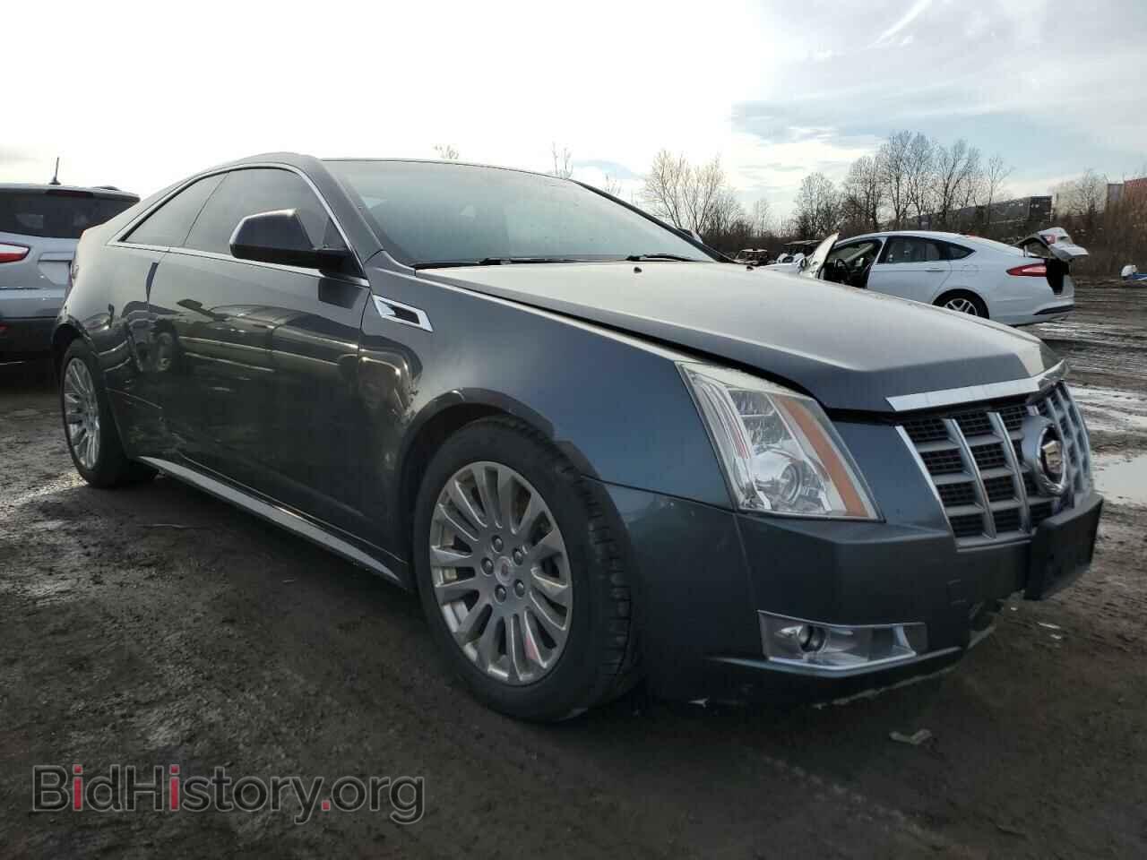 2012 CADILLAC CTS - VIN: 1G6DS1E30C0153733 - Фото 4