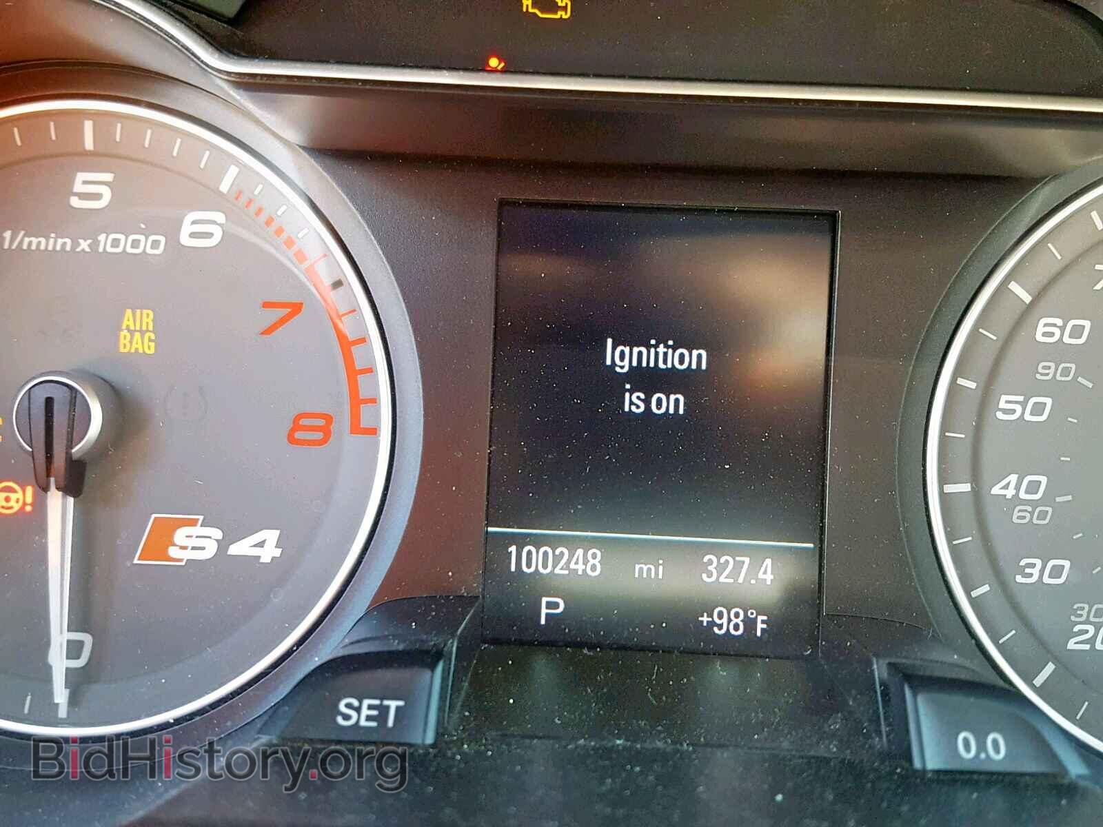 2013 AUDI S4/RS4 - VIN: WAUKGAFL2DA070432 - Фото 8