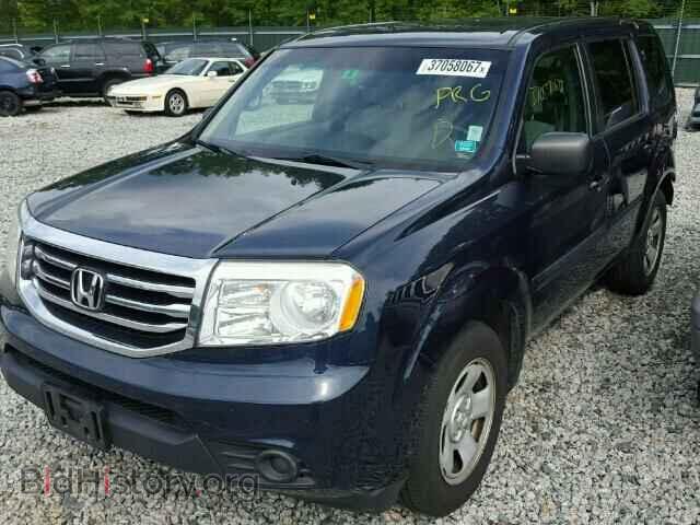 2012 HONDA PILOT - VIN: 5FNYF4H21CB005454 - Photo 2