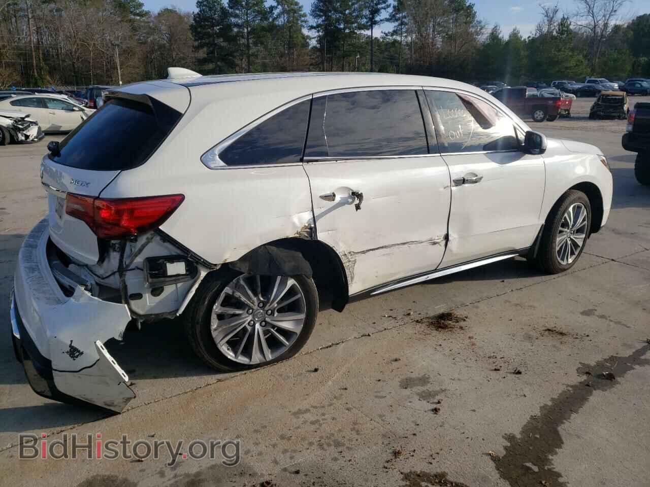 2017 ACURA MDX - VIN: 5FRYD3H59HB011860 - Фото 3