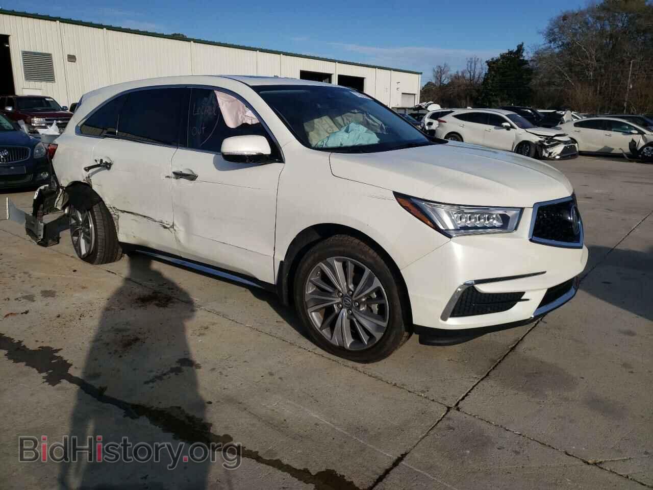 2017 ACURA MDX - VIN: 5FRYD3H59HB011860 - Фото 4