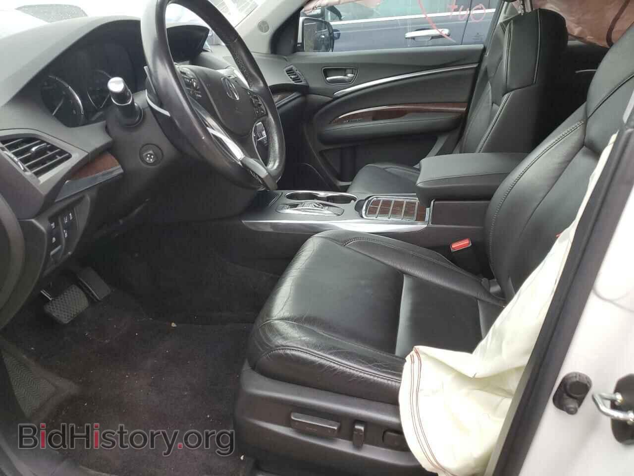 2017 ACURA MDX - VIN: 5FRYD3H59HB011860 - Фото 7