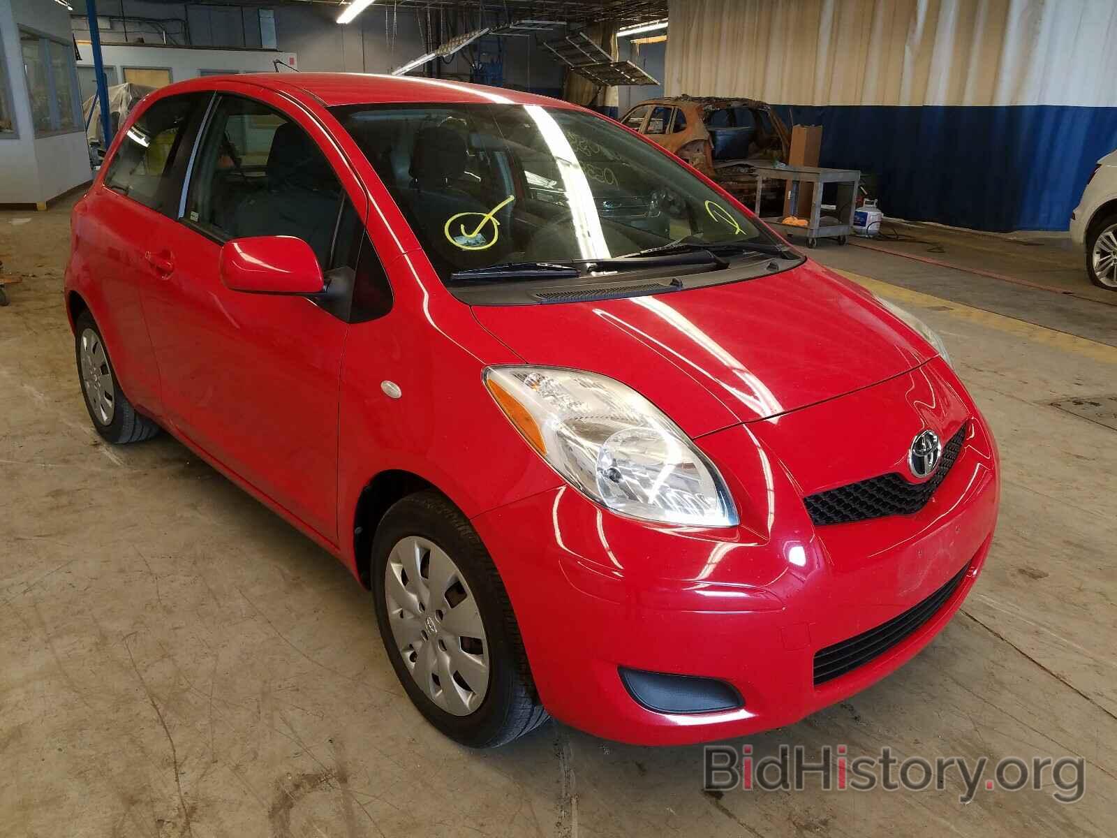 Photo JTDJT4K37A5296424 - TOYOTA YARIS 2010