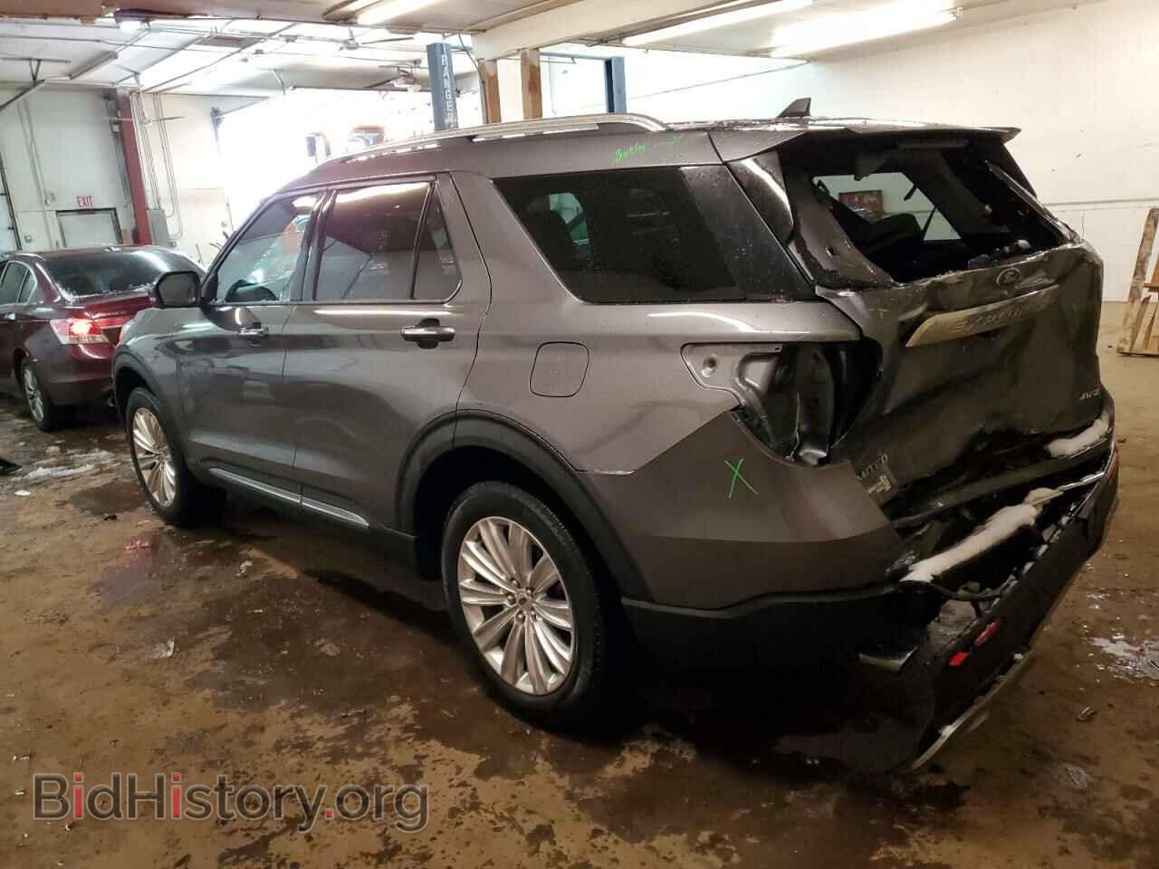 2021 FORD EXPLORER - VIN: 1FMSK8FH4MGA31095 - Фото 2