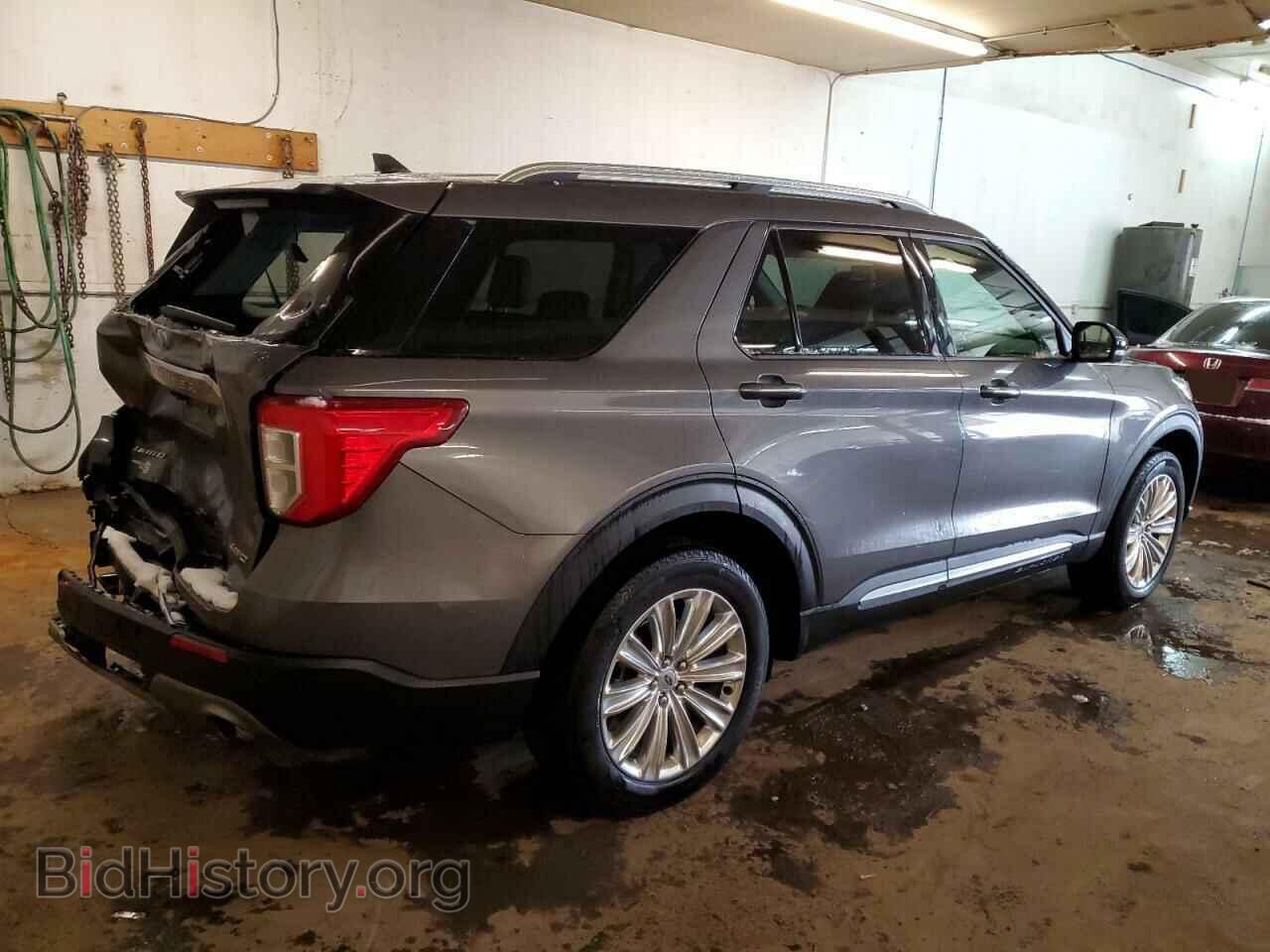 2021 FORD EXPLORER - VIN: 1FMSK8FH4MGA31095 - Фото 3