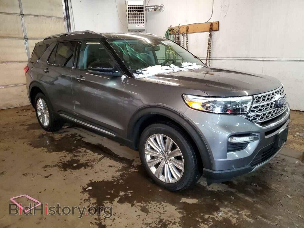 2021 FORD EXPLORER - VIN: 1FMSK8FH4MGA31095 - Фото 4